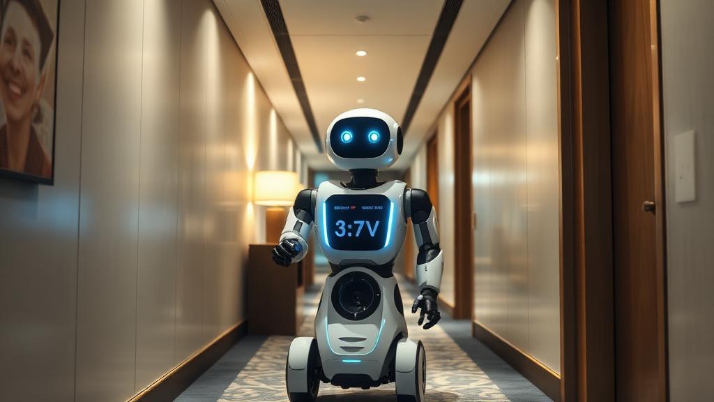 Never Closed: How 24/7 Robotic Service is Redefining Hotel Operations