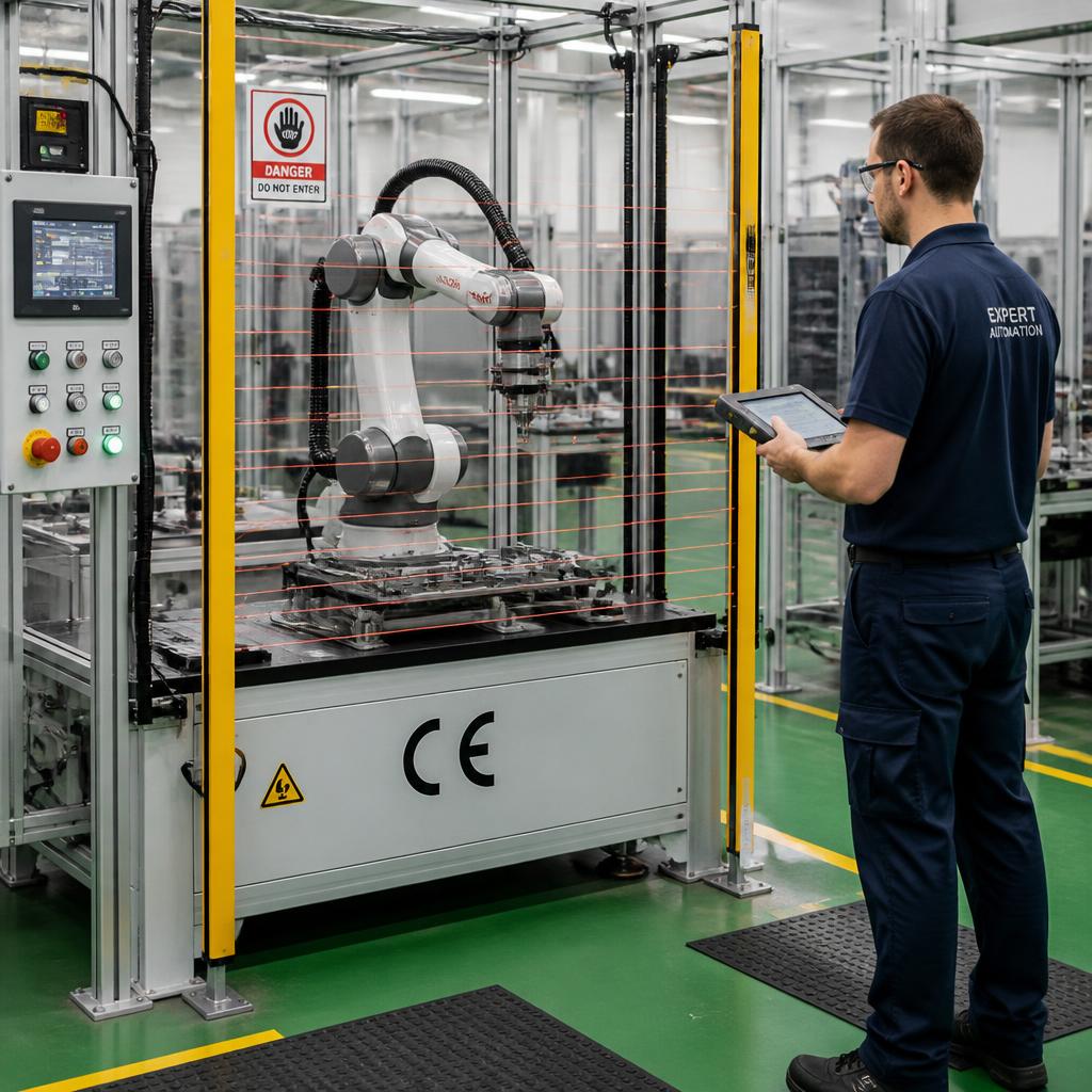 Robotics Safety, Standards & Compliance 2026: ISO 10218, ISO/TS 15066, CE, UL