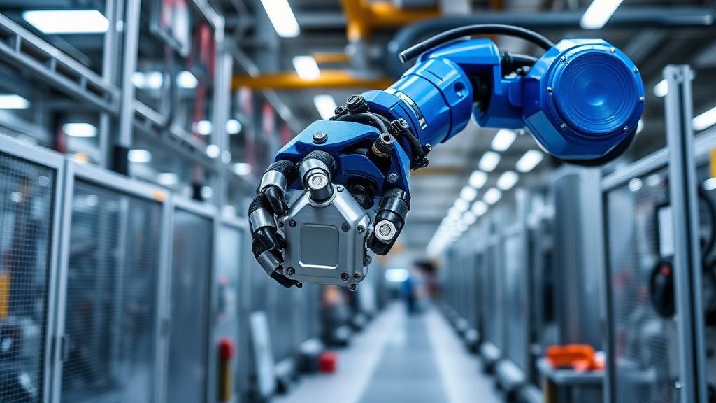 Electric Grippers vs Pneumatic: Why Smart Factories Are Making the Switch