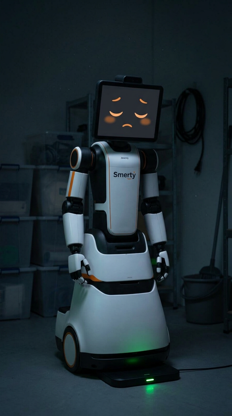 Concept: Smerty at 03:00, A quick recharge