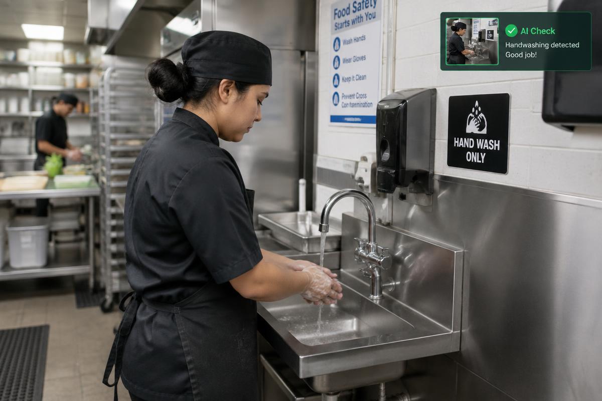 HACCP Guard: Handwashing