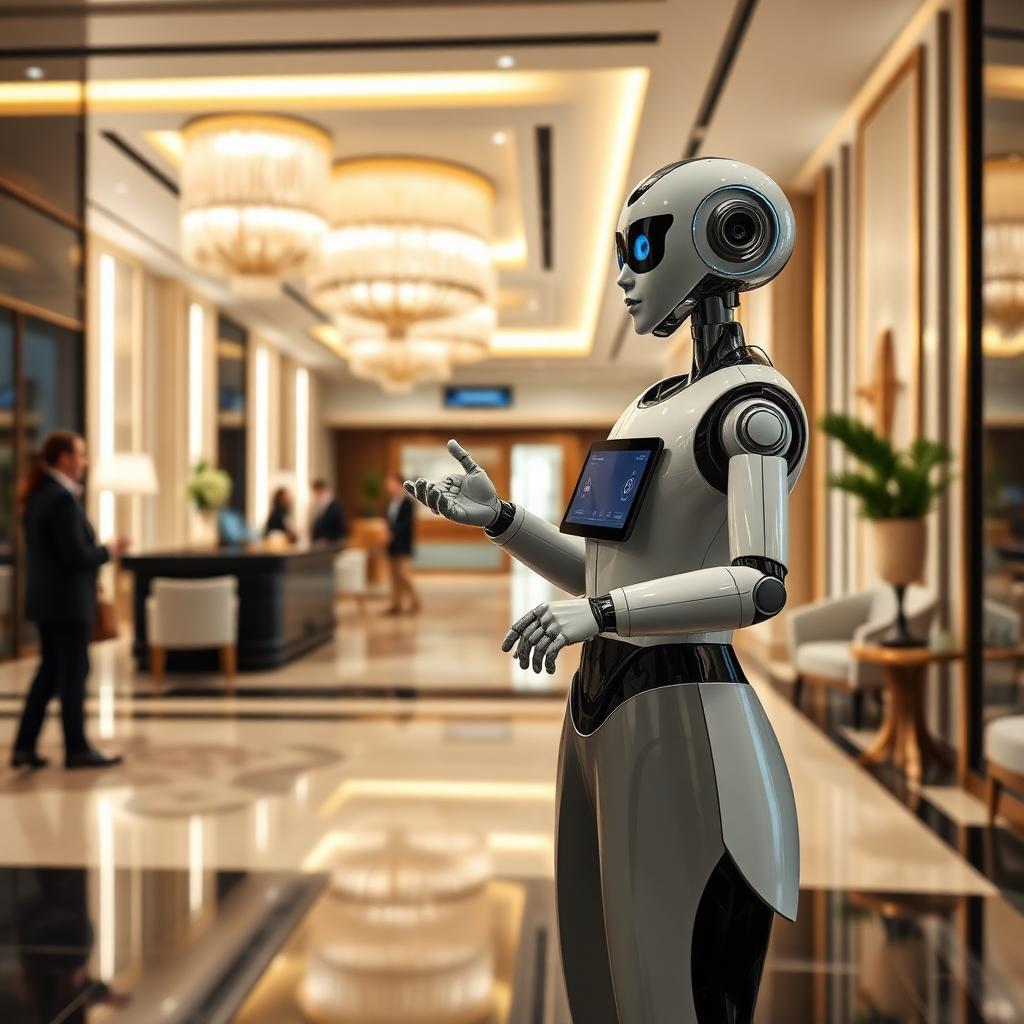 Why Hotels Are Investing in Robotic Concierge Services in 2025