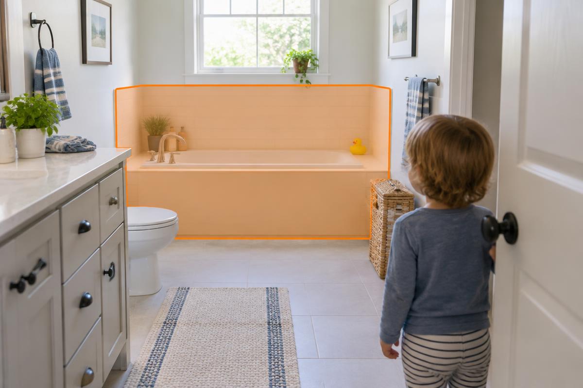 Kids Guard: Bath and water