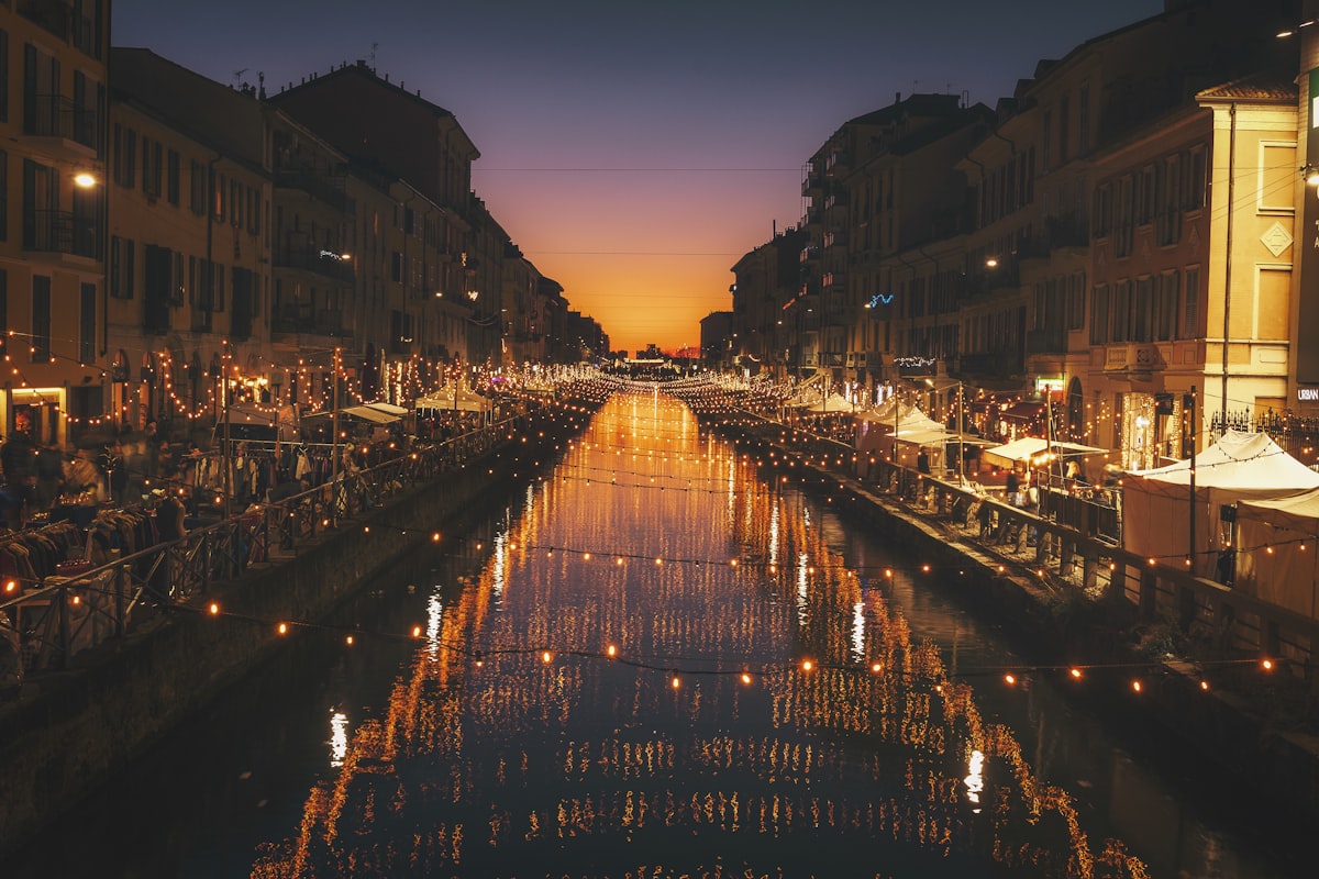 Milan skyline