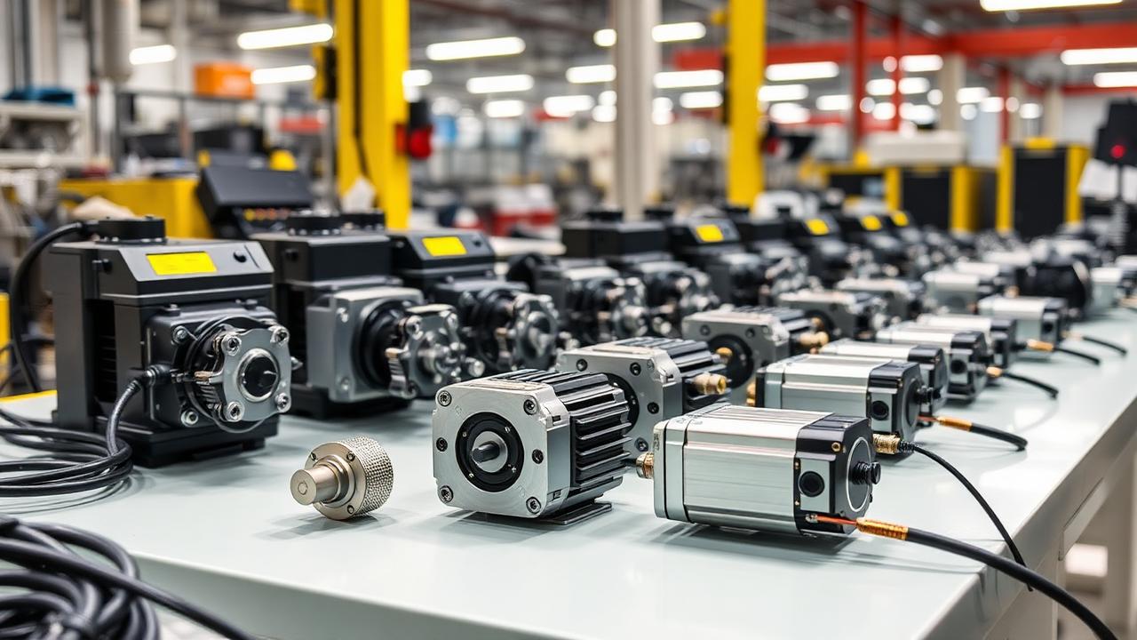 Actuators, Reducers and Vision: The Component Supply Chain Behind the Humanoid Boom