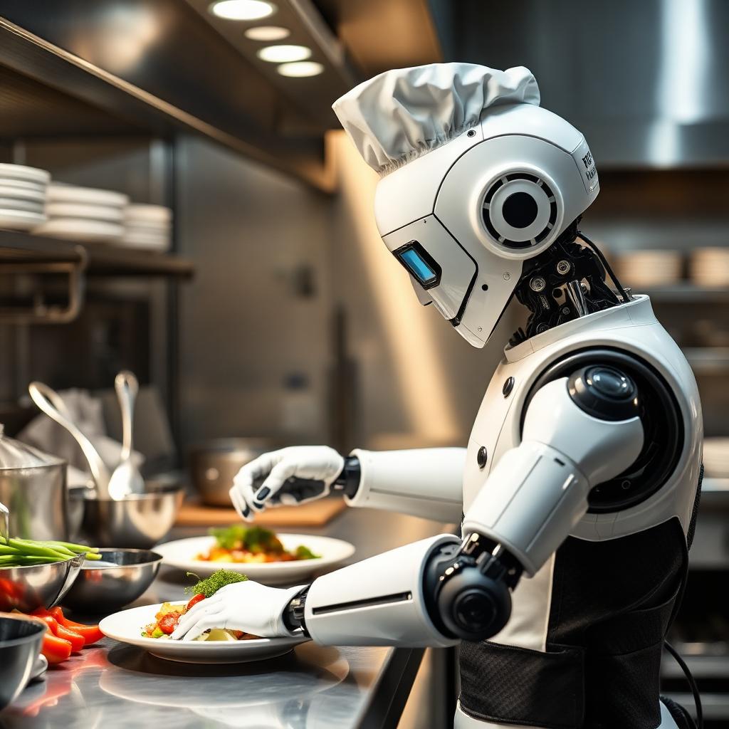 From Concept to Kitchen: Your Robot Chef Implementation Guide