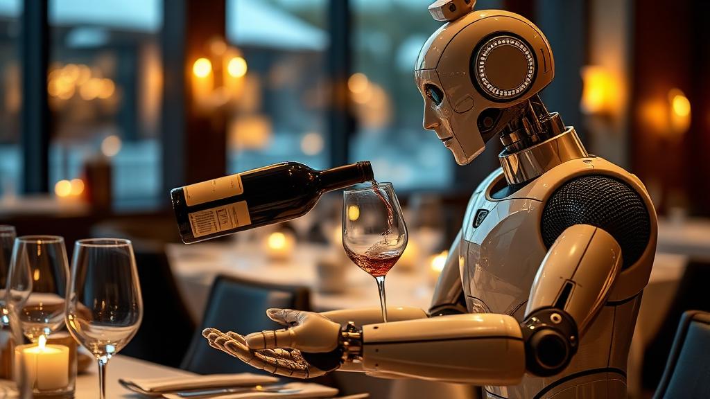 Elevating Wine Service: The Rise of Robotic Sommeliers