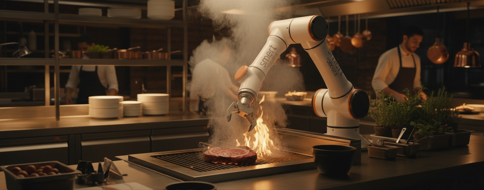 Burger & Steak Cobot