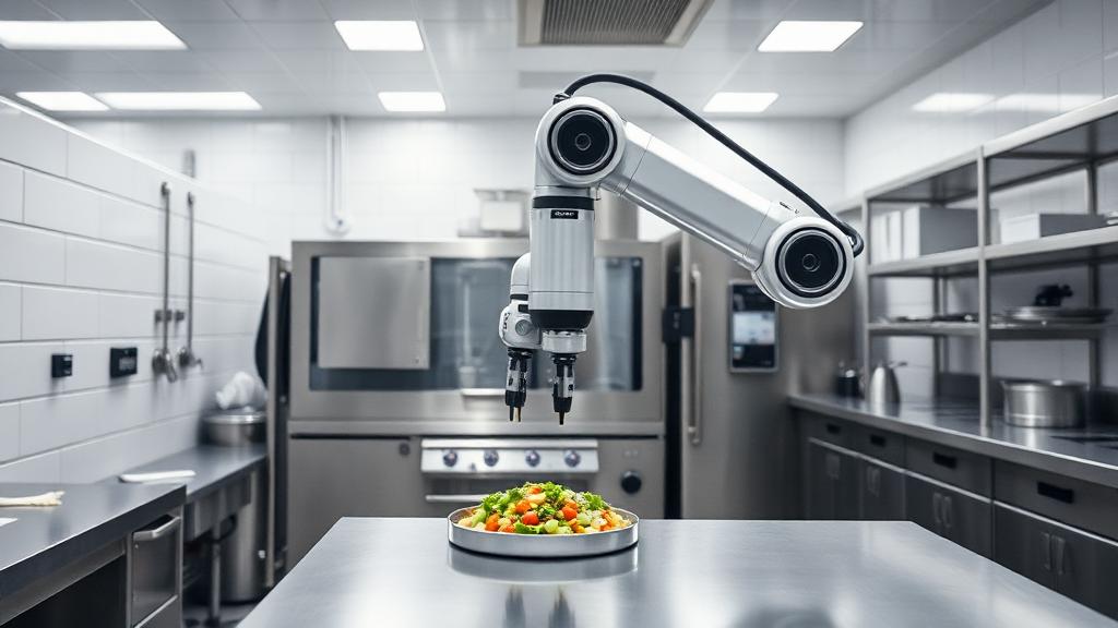 Precision Robotic Arms in Food Prep: Safety and Hygiene Standards