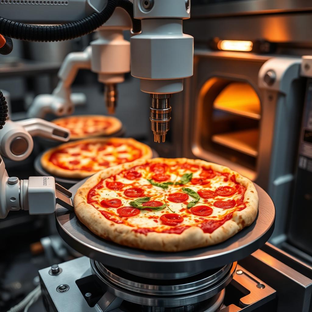 The Complete Guide to Robotic Pizza Making Systems