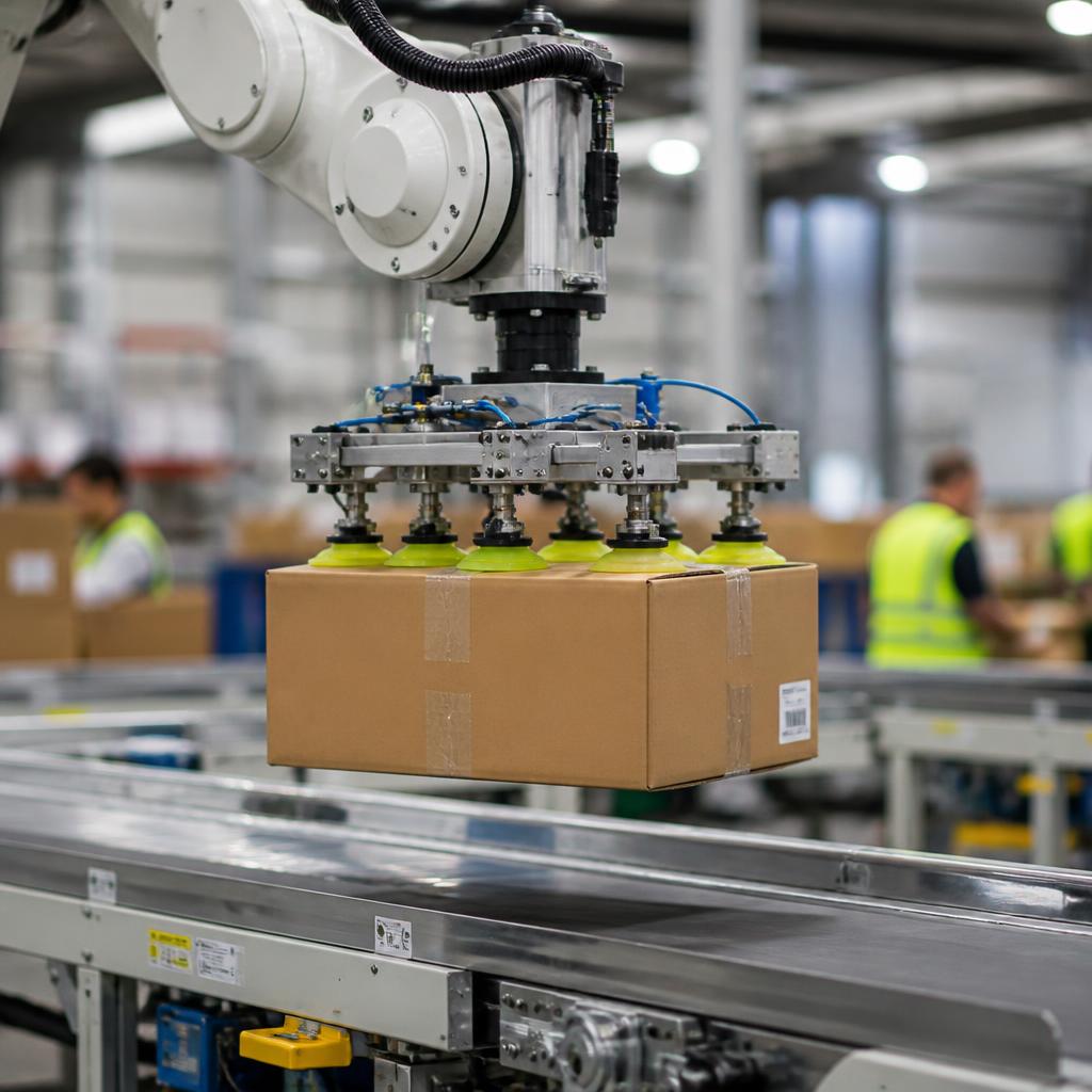 Grippers and End-of-Arm Tooling: The Quiet Unlock for Logistics Automation