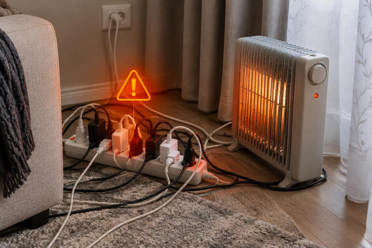 Home Safety Guard: Electrical hazards