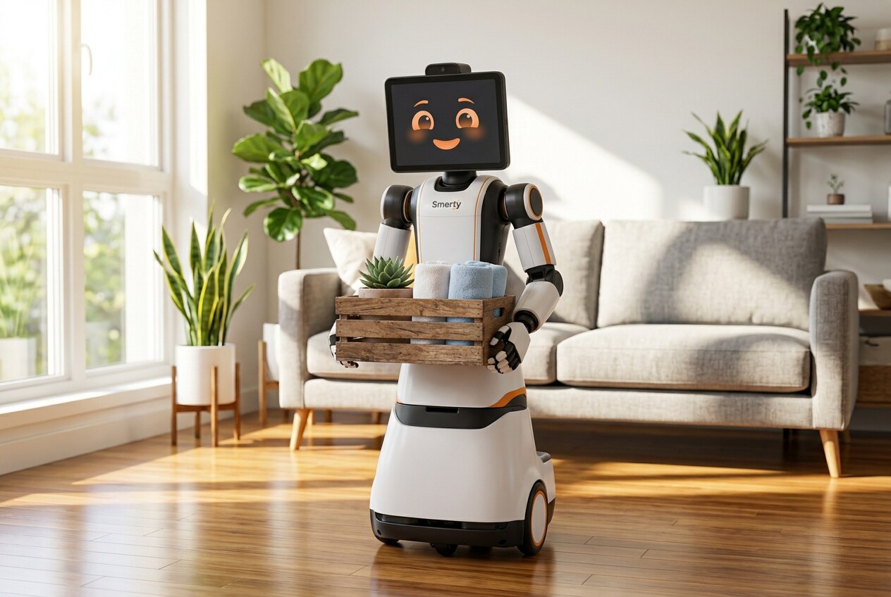 Wheeled Humanoid Robots vs Legs: Why the Best Home Humanoid Doesn't Walk